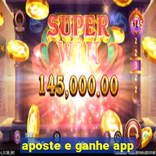 aposte e ganhe app