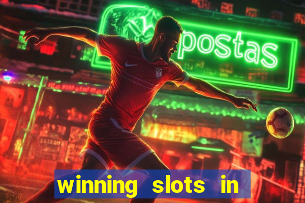 winning slots in las vegas