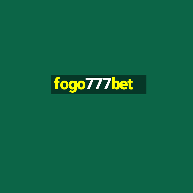 fogo777bet