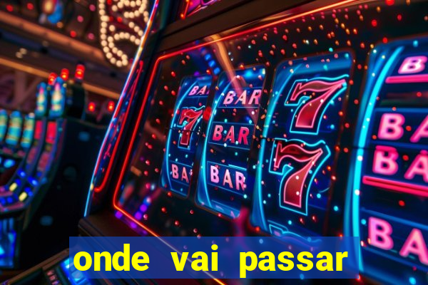 onde vai passar jogo do sport