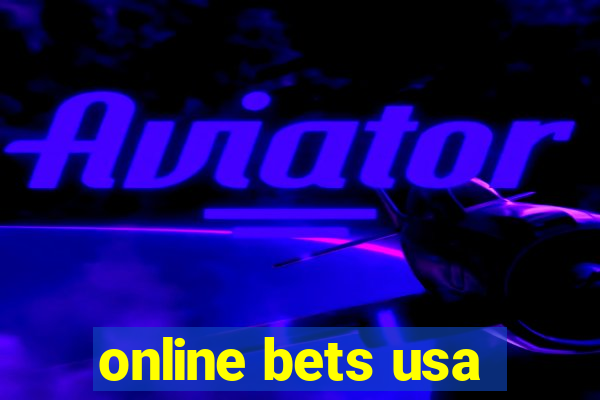 online bets usa