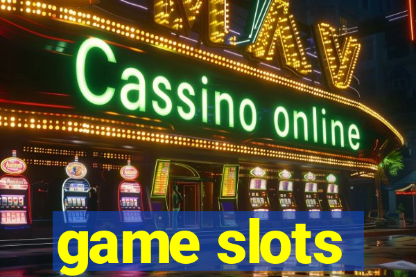 game slots