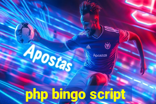 php bingo script