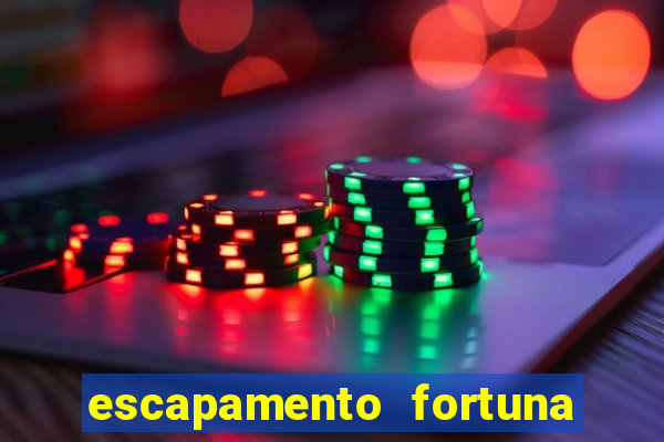 escapamento fortuna mini tri