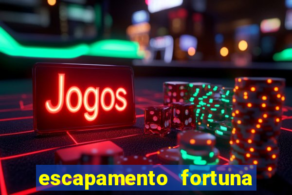 escapamento fortuna mini tri