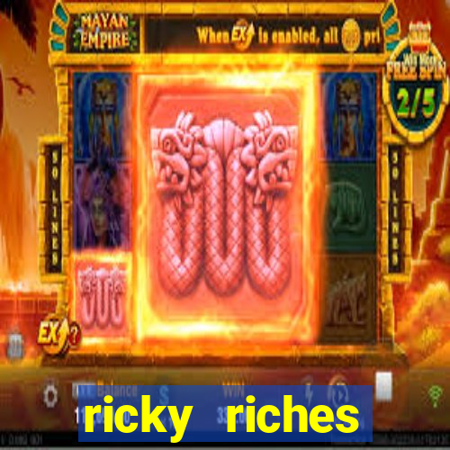 ricky riches booster reel slot