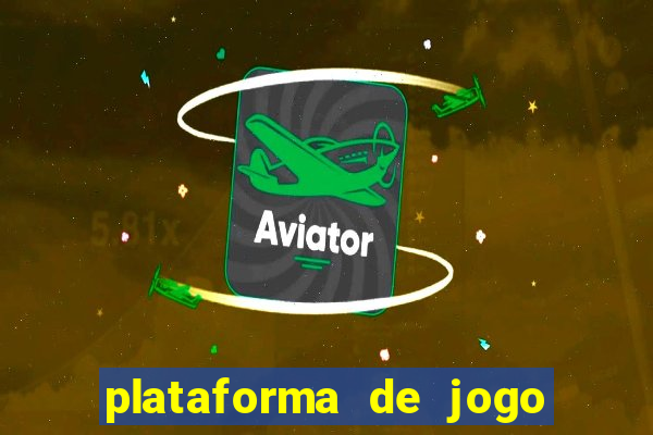 plataforma de jogo de aposta