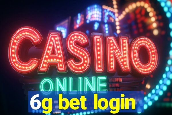 6g bet login