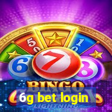 6g bet login