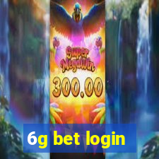 6g bet login