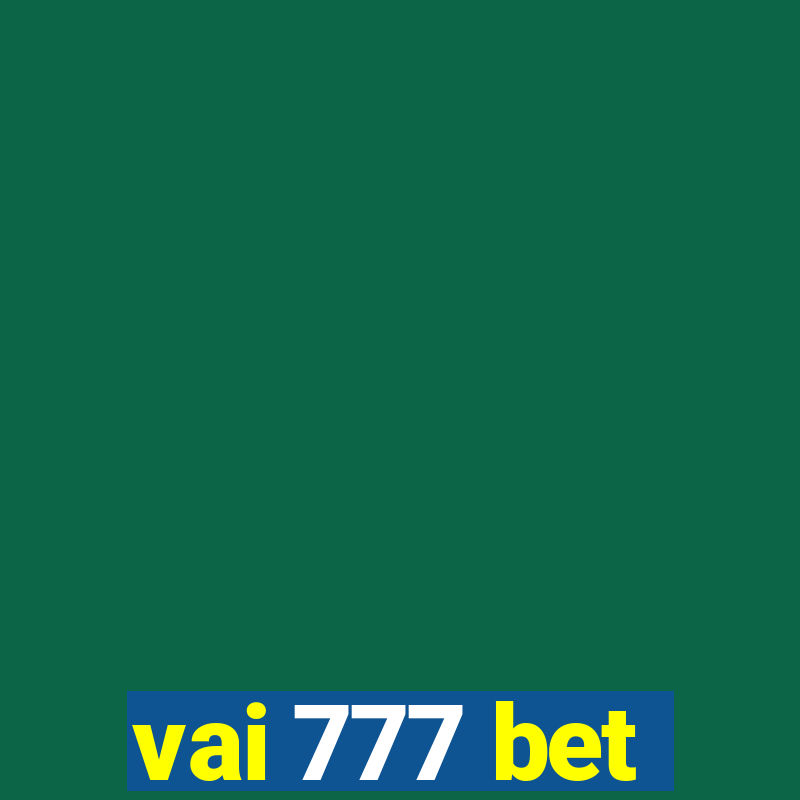 vai 777 bet