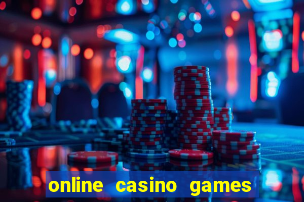 online casino games real money