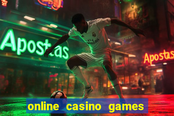 online casino games real money