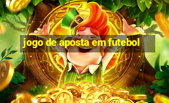 jogo de aposta em futebol