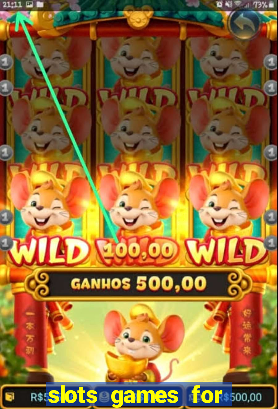 slots games for free online