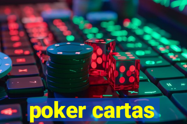 poker cartas