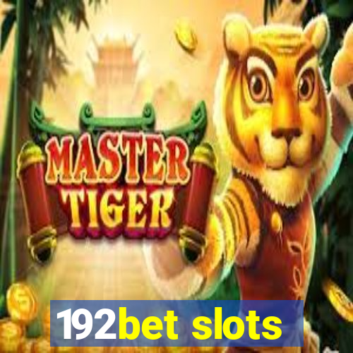 192bet slots