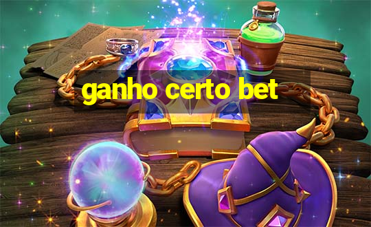 ganho certo bet