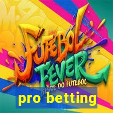 pro betting