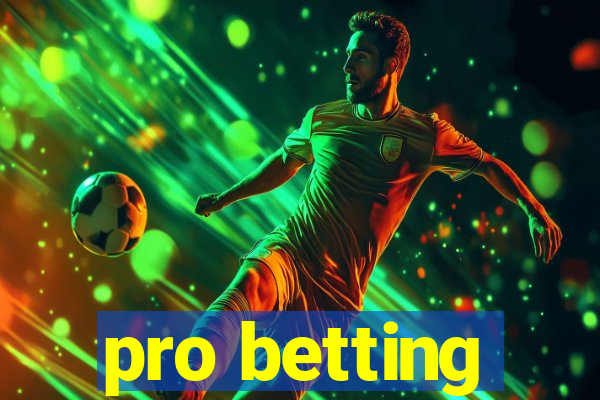 pro betting