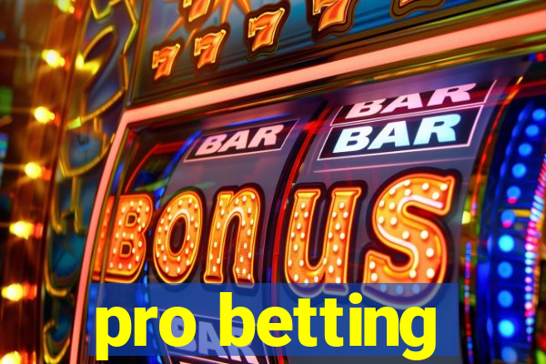 pro betting