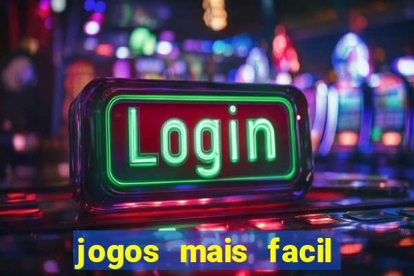 jogos mais facil de ganhar