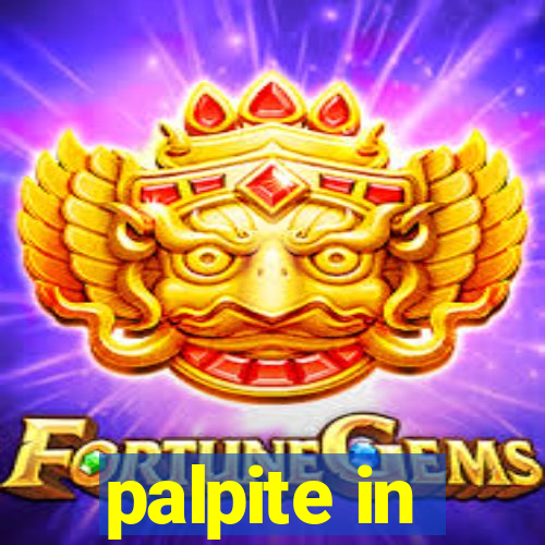 palpite in