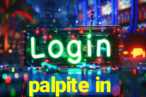 palpite in