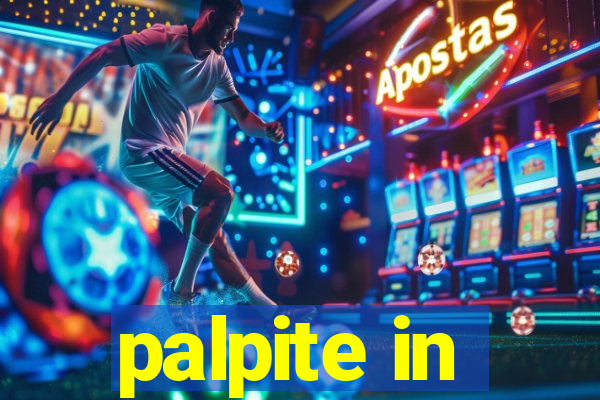 palpite in