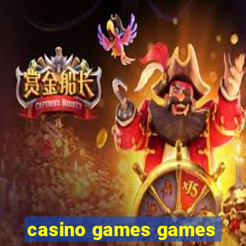 casino games games