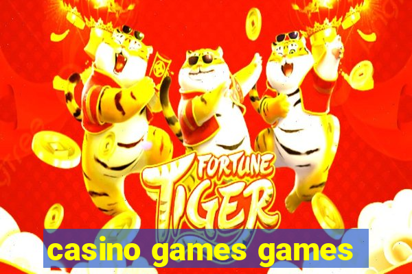 casino games games