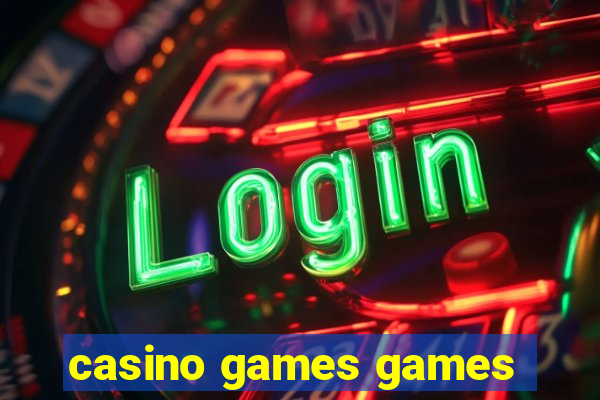 casino games games