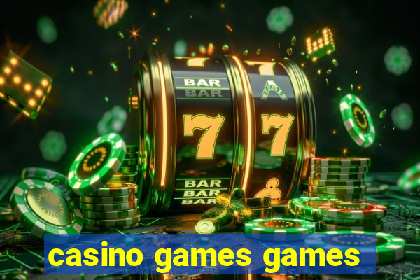 casino games games