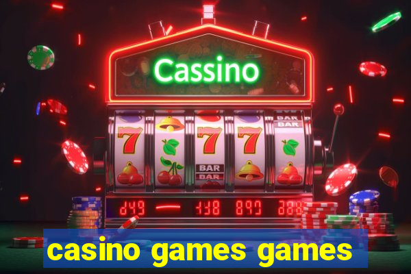 casino games games