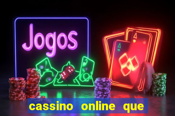 cassino online que paga na hora