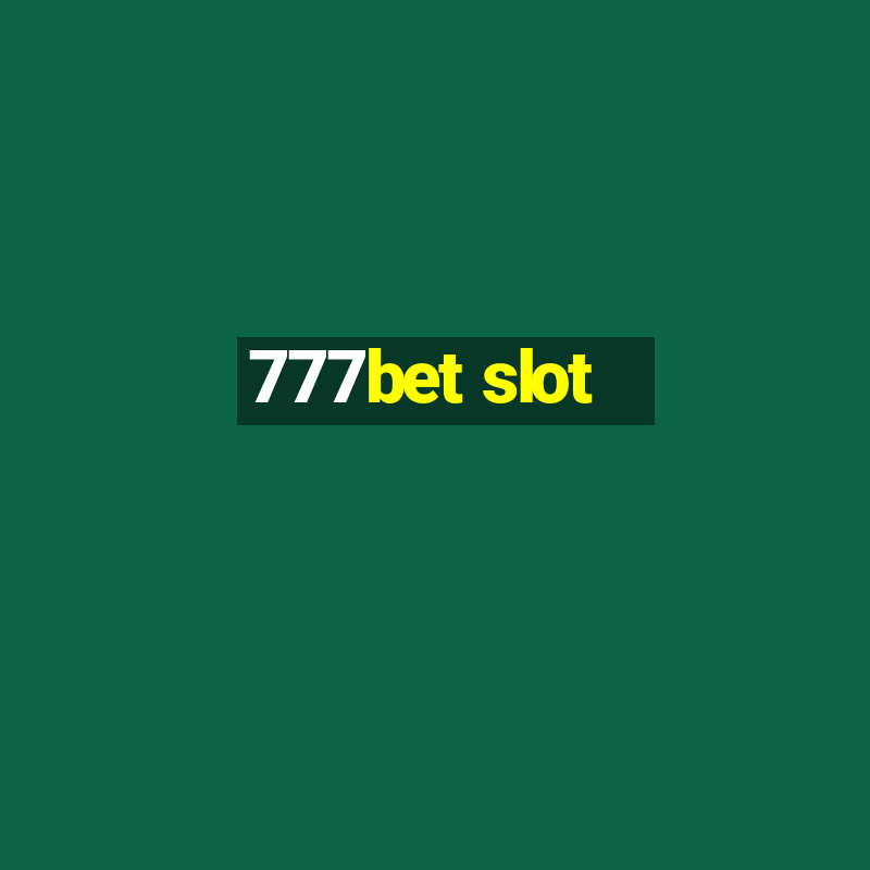 777bet slot