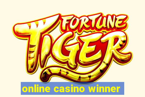 online casino winner