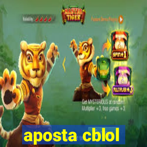 aposta cblol