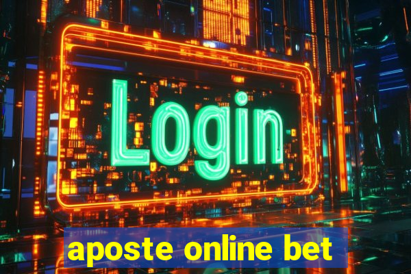 aposte online bet