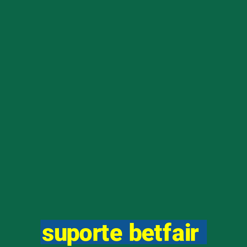 suporte betfair