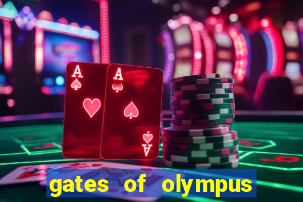 gates of olympus slot machine