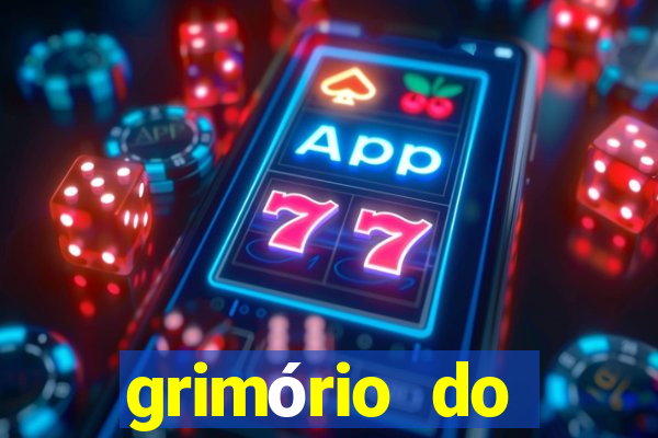 grimório do narciso pdf