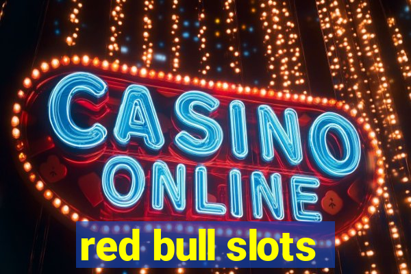 red bull slots