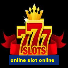 online slot online