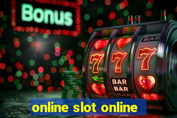 online slot online