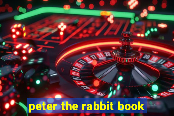 peter the rabbit book