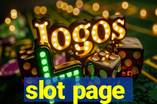 slot page