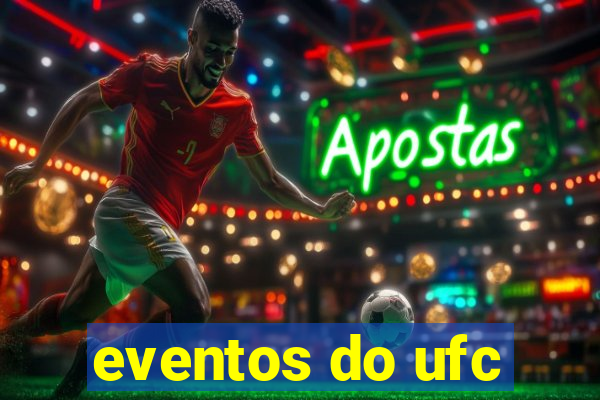 eventos do ufc