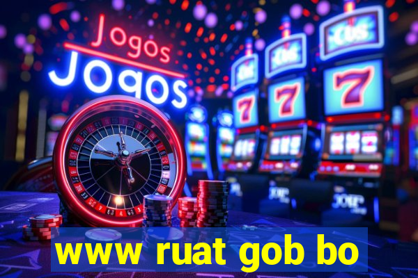 www ruat gob bo