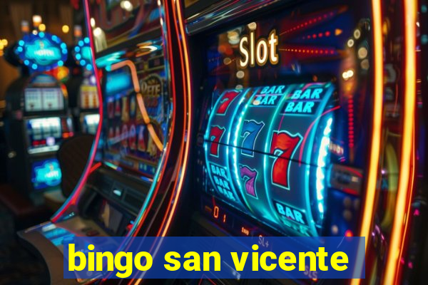 bingo san vicente